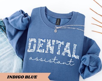 Dental Shirt Dental Hygiene Gift Dental Assistant Sweatshirt Dentist Shirt Dental Office Gift Pediatric Dental Squad Shirt Dental Hygienist
