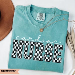 Cardiac Nurse Shirt Cardiac Care Nurse Gift Heart Nurse Gift Cardiology Nurse Tee Nurse Week Shirt Cardiac ICU Nurse TShirt Cardiology Nurse