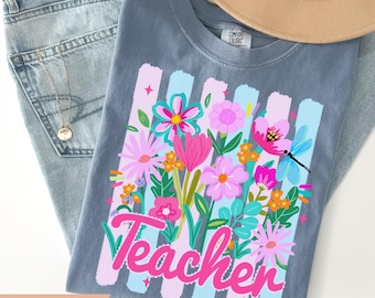 Comfort Colors® Teacher Shirt, Teacher Appreciation Gift Back To School Shirt Gift For New Teacher, First Day of Schoo, Elementary Teacher