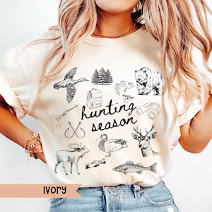 Hunting Shirt Vintage Hunting Season Shirt Hunter Lover Tee Hunting Mama Shirt Duck Hunting, Mallard Duck Shirt Cute Duck Shirt Hunting Wife