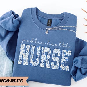 Public Health Shirt Nurse Appreciation Gift For Public Health Nurse Week Epidemiology Shirt Registered Nurse Sweatshirt Nurse Graduation