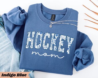 Hockey Mom Sweatshirt Hockey Mom Shirt Sports Mom Tee Hockey Sweatshirt for Mom Hockey Gift Hockey Mom Gift Hockey Life Sweater Hockey Lover