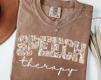 Speech Therapy Shirt, SLP Shirt, SLPA, Gift For Speech Therapist Shirt, Speech Language Pathologist, Speech Pathologist Tee, Speech Therapy