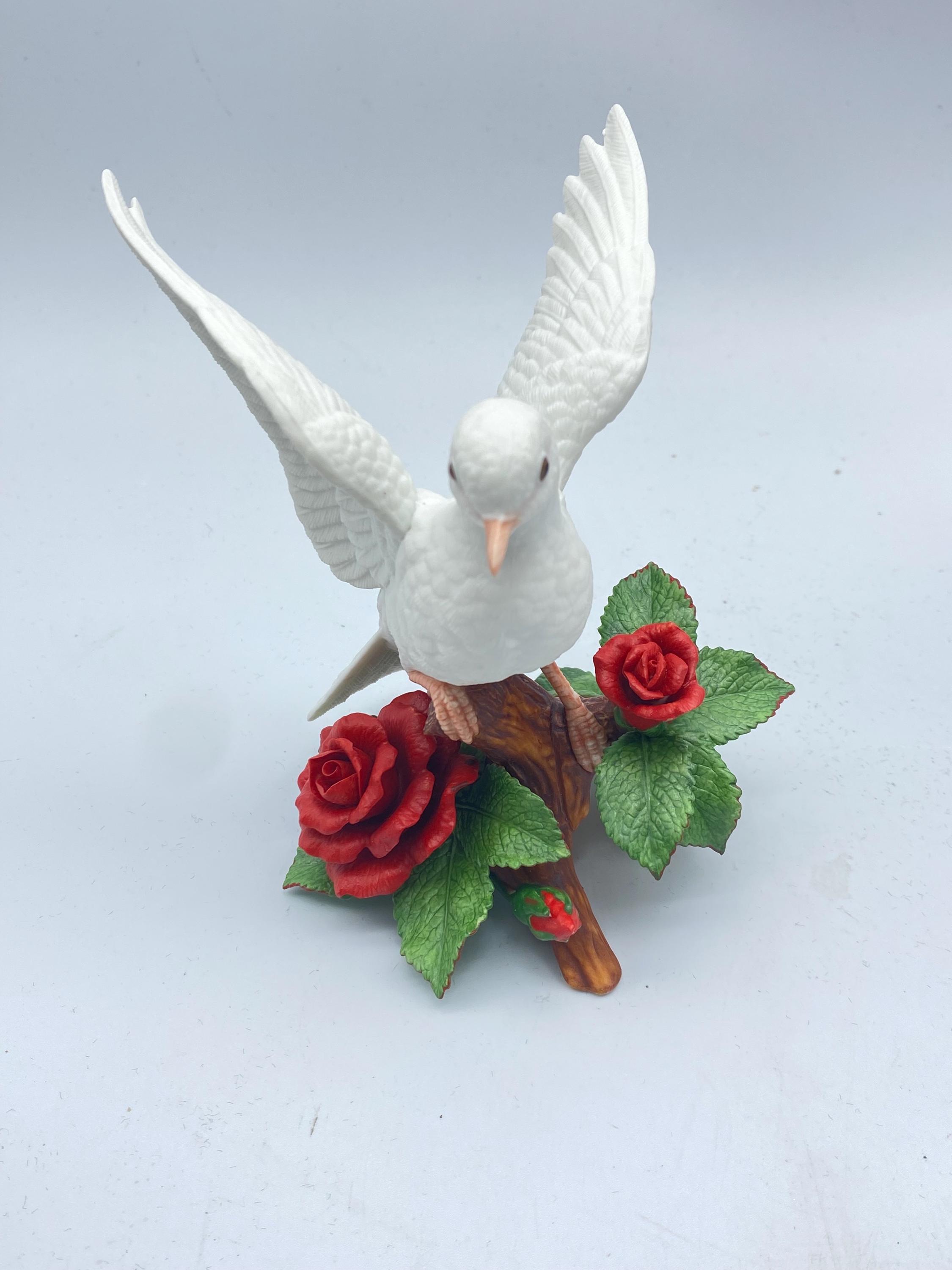 レノックス　庭の鳥　チカディー　二羽　LENOX　7大陸の野生動物　陶器　鳥 レノックス 庭の鳥 チカディー 二羽 LENOX 7大陸の野生動物 陶器 鳥