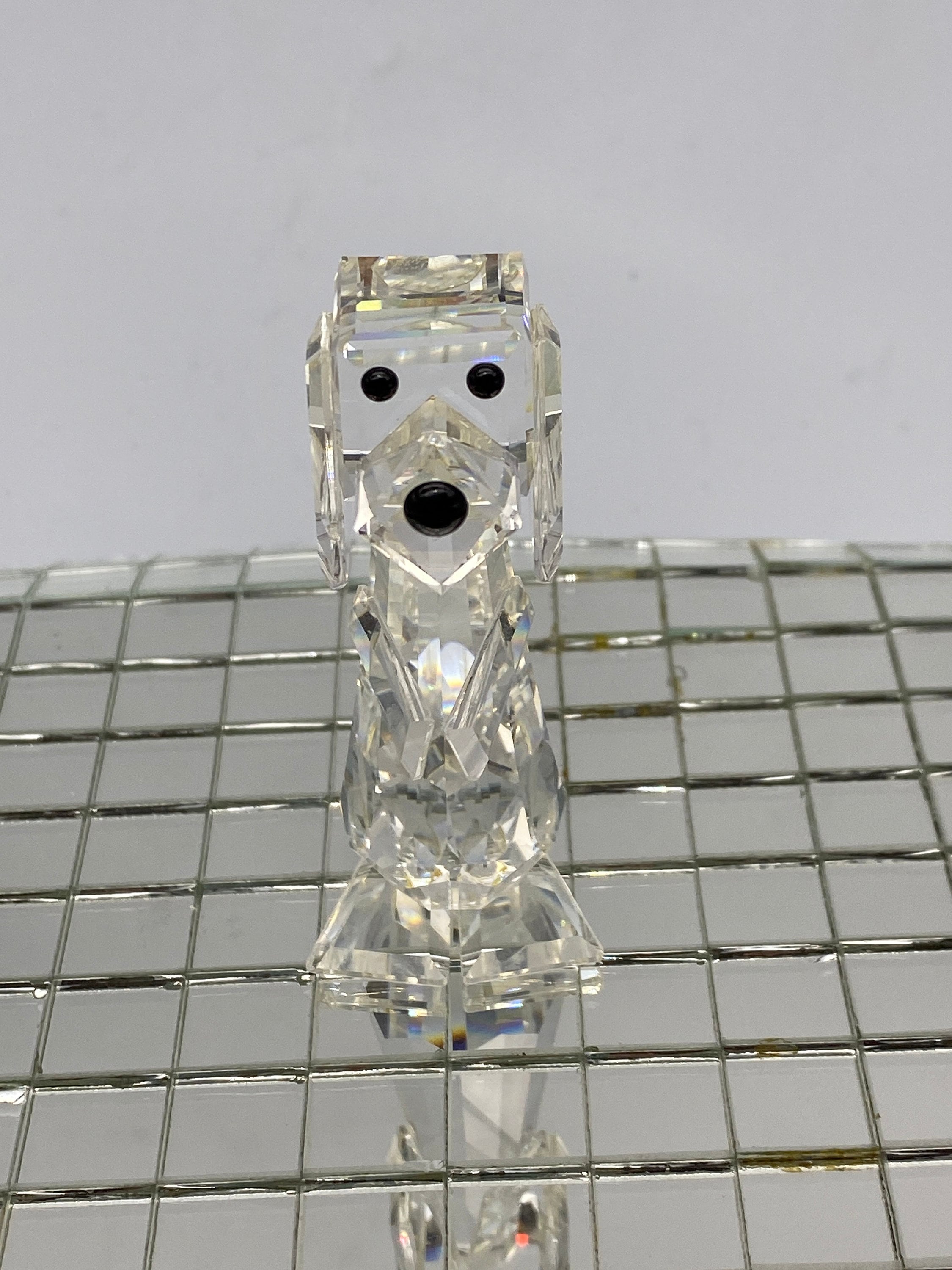 Swarovski Crystal Dog 5302553 Swarovski Lovlots Zodiac Loyal Dog