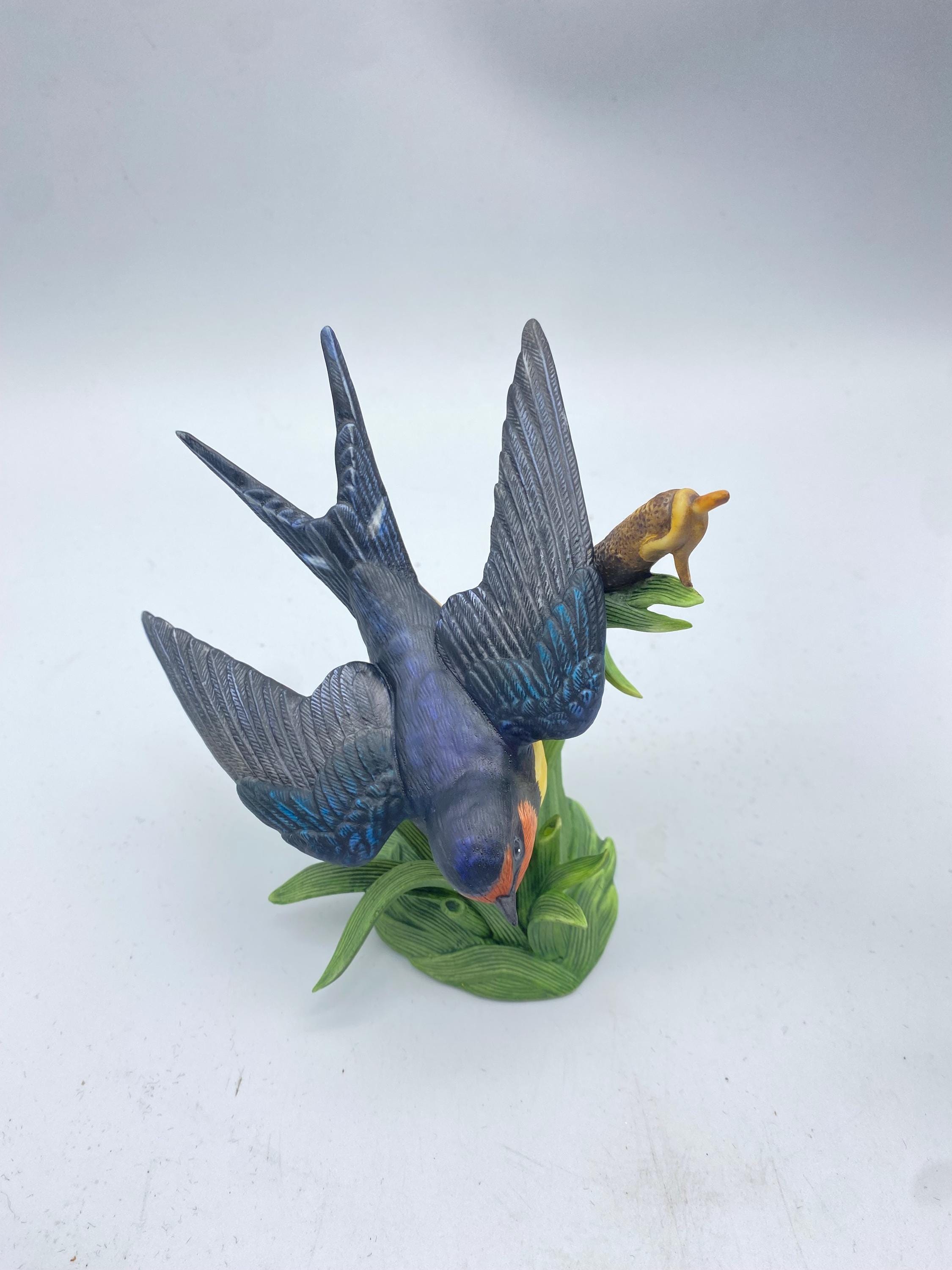 The Lenox Garden Bird Collection Fine Porcelain Birds Sold