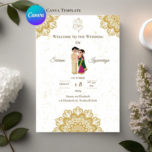 Hindu Wedding program as Indian Wedding guide, Hindu Wedding Program & Tamil Wedding program, Indian infographic Hindu wedding timeline