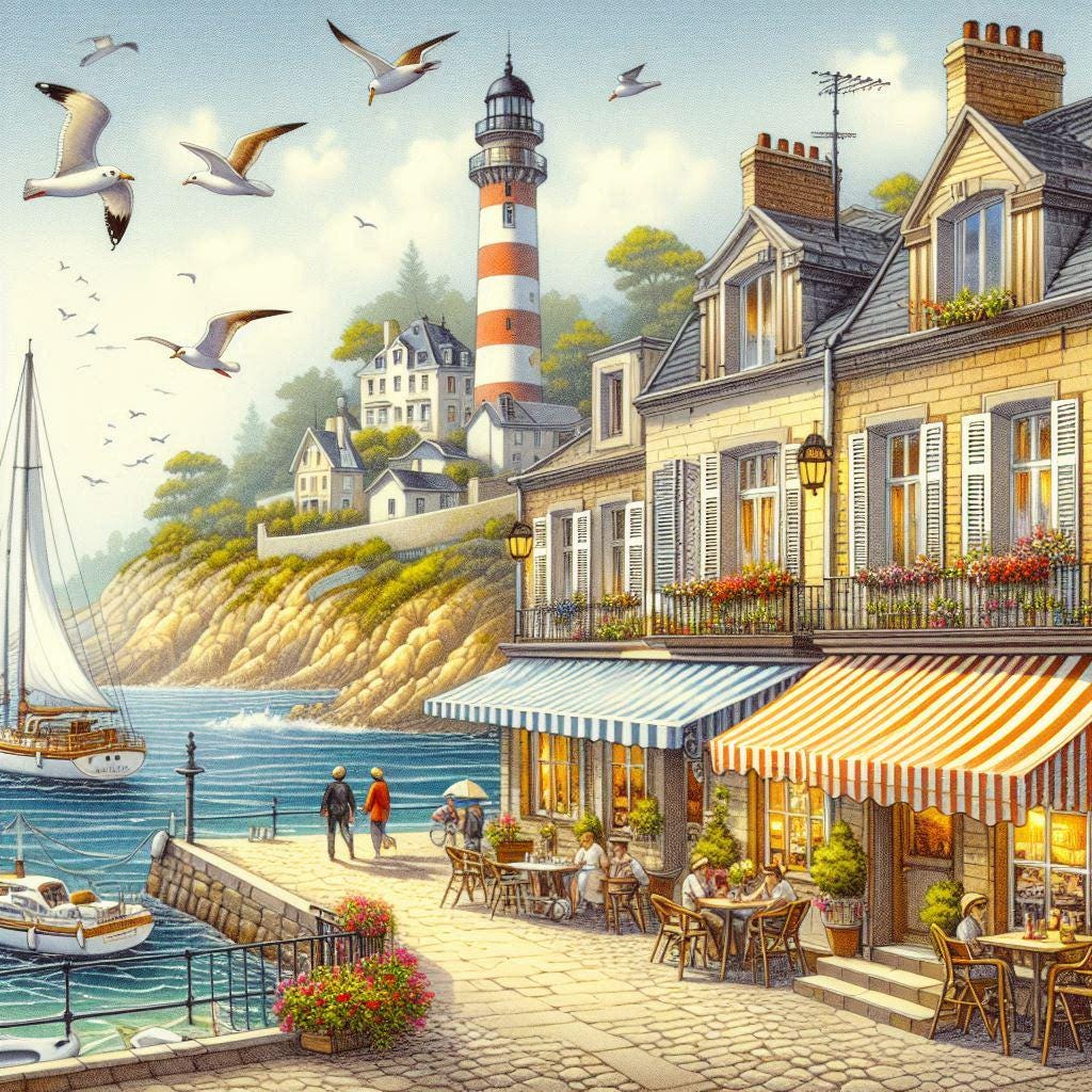 Seaside Village - Etsy Canada