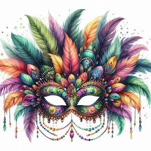 PDF Venetian mask, Carnival, Mardi Gras Cross Stitch Home decor Pattern Digital Format Cross Stitch pattern, PDF Instant Download.