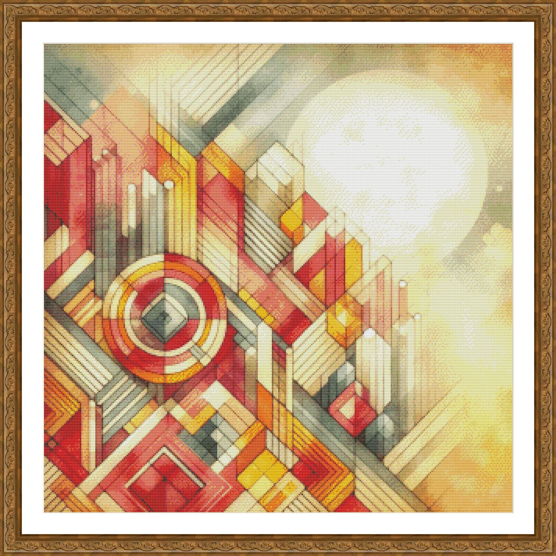 カラフルな幾何学模様の絵画 il_fullxfull.6897543949_j4vg.jpg