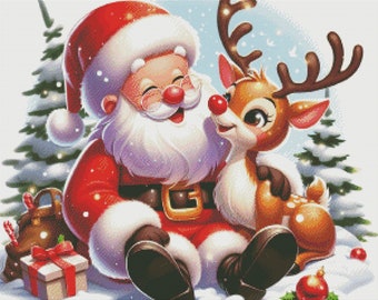 韓國☆可愛い[SOFTTHUMBNAIL]Rudolph and Santa Set 韓國☆可愛い[SOFTTHUMBNAIL]Rudolph and Santa Set