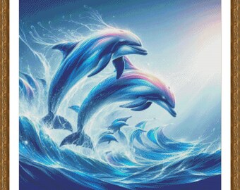 David Millerの海底のイルカの作品 海底を泳ぐ1頭のイルカ 写真素材 [2751573] - フォトライブラリー