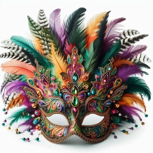 PDF Venetian mask, Carnival, Mardi Gras Cross Stitch Home decor Pattern Digital Format Cross Stitch pattern, PDF Instant Download.