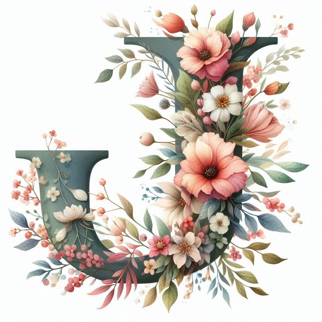 原画『flower, j'.』 原画『flower, j'.』