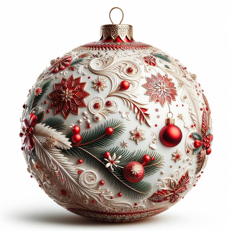 PDF Christmas Ornament Cross Stitch Pattern Digital Format Cross Stitch ...