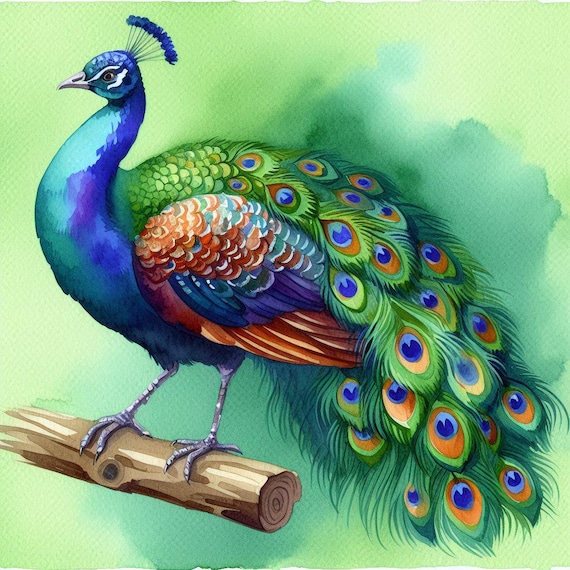PDF 孔雀、クロスステッチのパターン、熱帯の鳥、エキゾチックな鳥