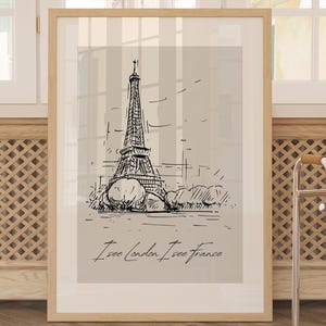 I See London I See France Funny Bathroom Wall Decor Print I See London Sign Bathroom Home Decor Restroom Sign Funny Kids Bathroom Birthday