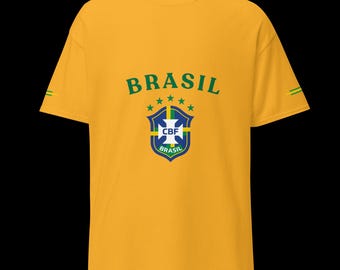 ブラジル ヴィンテージ 80年代 カンペア サッカー ジャージ - 非常に