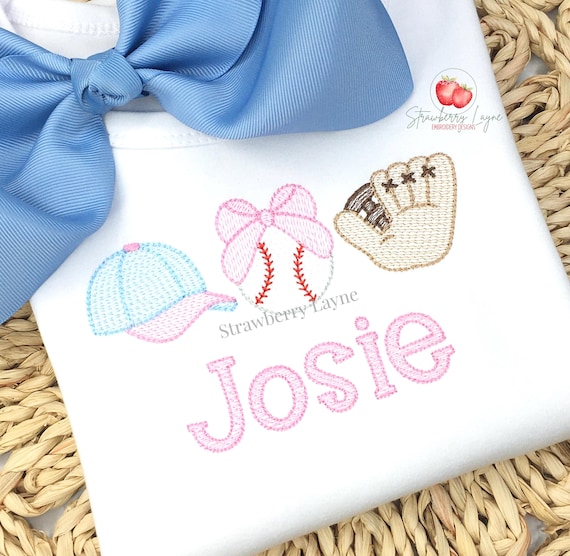 Embroidered Sports Caps Trio Custom Embroidered Baseball Cap Text Name Stitch Embroidery  main image 4