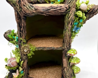 Butterfly Trollfling troll tree house by Amber Matthies
