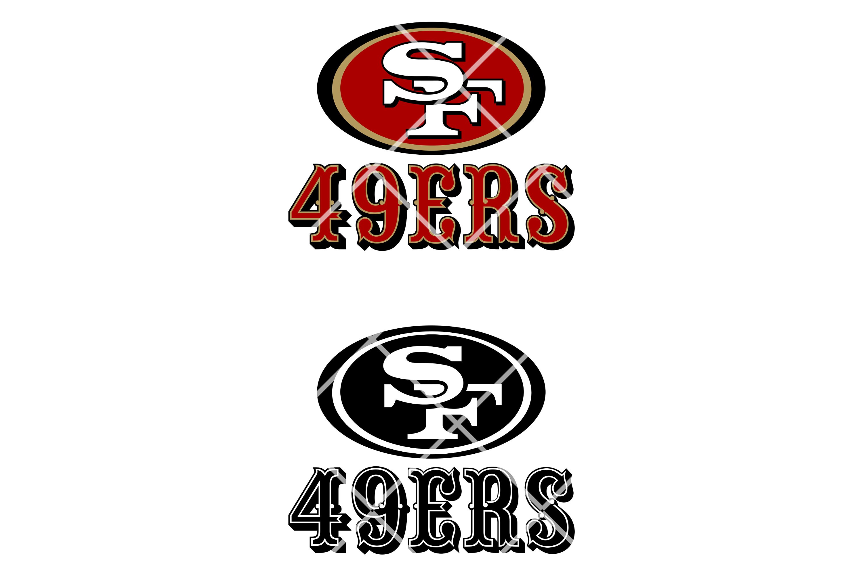 SAN FRANCISCO 49ERS SVG 