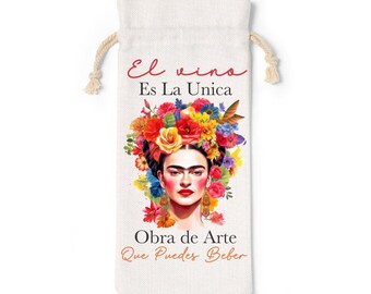 Frida Wine Bag