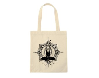 Meditation Tote Bag