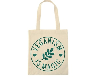 Vegan Tote Bag