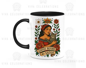 Gatos Before Vatos Mug