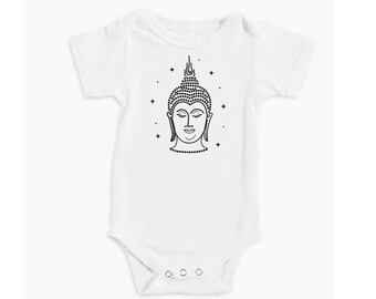 Buddha baby body suit