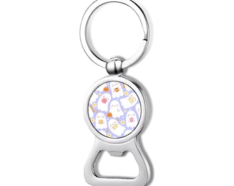 Halloween Bottle Opener/ Pantasmas Keychain