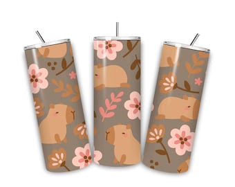Capybara Tumbler
