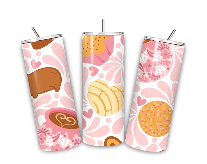 Featured listing image: Pan Dulce Tumbler