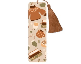 Cozy Fall Bookmark