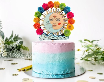 Celestial Cake Topper