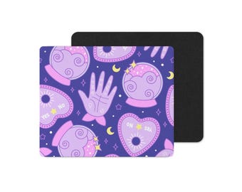 Crystal Ball Mouse Pad/ Bruja Mouse Pad