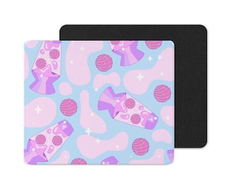 Lava Lamp Mouse Pad