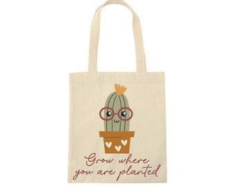 Cactus Tote Bag