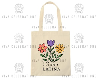 Queer Latina Tote