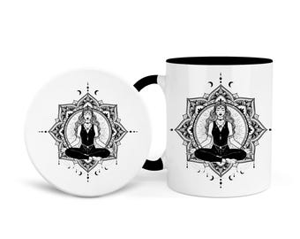 Celestial Mug and Coaster Set