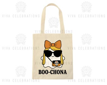 Boo-Chona Tote Bag