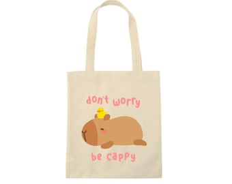 Capybara Tote Bag