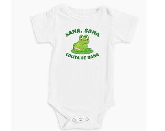 Sana Sana Colita de Rana Baby Body Suit