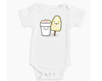 Elote and Esquite Baby Body Suit