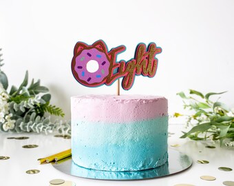 Cat Donut Cake Topper