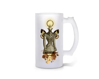 Victorian inspired Beer Mug