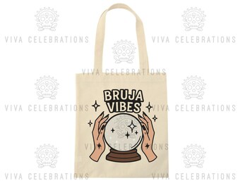 Bruja Vibes Tote Bag
