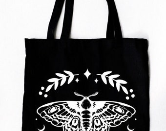 Moth Tote Bag