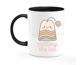 Spilling the Tea Mug