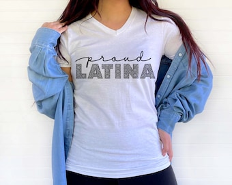 Proud Latina Women's Tee